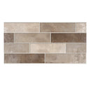 Axyaa Backsplash Tile Sticker Self Adhesive Waterproof Peel and Stick Tile Sticker