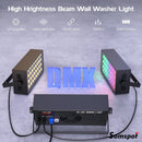 Axyaa RGB LED Wall Wash Lights 220W Stage Lighting DJ Disco KTV Wedding