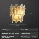 Axyaa Luxury Crystal LED Chandelier for Elegant Interiors