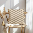 Axyaa Geometric Pattern Printed Pillowcase for Home Décor