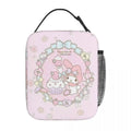 Axyaa Melody Insulated Lunch Bag - Reusable Thermal Cooler for School and Work