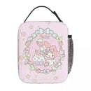 Axyaa Melody Insulated Lunch Bag - Reusable Thermal Cooler for School and Work