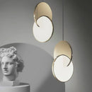 Axyaa Geometric LED Pendant Lamp - Modern Minimalist Design for Home Decor