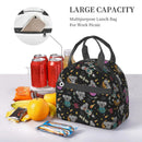 Axyaa Cartoon Koala Lunch Bag: Insulated Thermal Tote for Women & Girls, Adjustable Strap