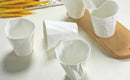 Axyaa White Bone  Coffee Mug, Novelty Geek Design, Porcelain Espresso Cup