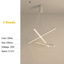 Axyaa LED Ceiling Chandelier: Modern Stair Indoor Lighting Fixture for Home Decoration