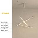 Axyaa Modern LED Stair Ceiling Chandelier: Stylish Indoor Lighting Fixture for Home, Hotel, Bedroom