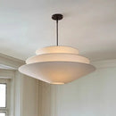 French Cream Umbrella Cloth Ceiling Lamp by Axyaa for Dining Room & Bedroom
