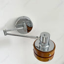 Axyaa Retro LED Wall Lamp for Bedroom Reading Lighting