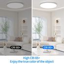Axyaa Modern LED Ceiling Lights for Kitchen, Bedroom, Living Room - Minimalist Design