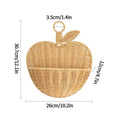 Axyaa Woven Hanging Storage Basket for Fruits and Sundries