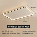 Axyaa LED Ceiling Lamp: Modern Ultrathin Light for Living Room, Bedroom, Study, Balcony
