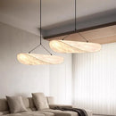 Axyaa Modern Silk Pendant Lamp | Nordic Chandeliers for Home Decor & Lighting Fixtures