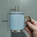Axyaa Cartoon Ceramics Mug: Cute Coffee Milk Tea Cup Drinkware Gift