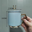 Axyaa Cartoon Ceramics Mug: Cute Coffee Milk Tea Cup Drinkware Gift