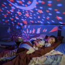 Axyaa Starry Night Light Projector for Kids' Bedroom Decor & Fun Gifts