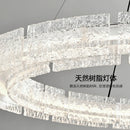 Axyaa Modern Designer Resin Pendant Light for Living Room, Bedroom, and Dining Room