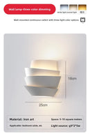 Axyaa Modern Nordic Pinecone LED Wall Lamp for Bedroom & Living Room
