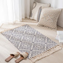 Axyaa Nordic Tassel Moroccan Area Rug for Home Living Room Bedroom décor