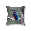 Axyaa Kingfisher Bird Pillowcase for Home Decor and Comfort