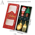 Axyaa 2-Piece Gold Cutlery Set in Gift Box