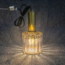 Axyaa Crystal Pendant Light for Stylish Home Decor