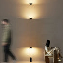 Axyaa Cone Design Decorative Iron Floor Lamp for Indoor Spaces