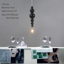 Axyaa Gourd Chandelier: Modern, Creative, High-end, Smart, Personalized Room Decor for Living Room, Restaurant, Villa.