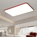 Axyaa Modern LED Ceiling Lamp 5 Colors for Living Room Bedroom Lighting