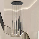 Axyaa Modern LED Chandeliers for Dining Room Pendant Lights - Indoor Ceiling Hanging Lamps
