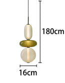 Axyaa Glass Floor Lamp Living Room Bedroom Lollipop Headboard INS Desk Lamp Sofa Ambient Light
