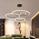 Axyaa LED Pendant Chandeliers Modern Indoor Lighting for Living & Dining Room