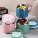 Axyaa Stainless Steel Food Thermal Jar 630/1000ml Soup Thermos Lunch Box