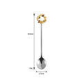 Axyaa Stainless Steel Christmas Dessert Set - Creative Cartoon Cutlery