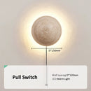 Axyaa Limestone Wall Lamp: Nordic Retro LED Lighting for Bedroom and Corridor