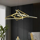 Axyaa Aluminum LED Chandeliers for Nordic Modern Home Decor - Indoor Hanging Light