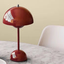 Axyaa Modern Mushroom LED Table Lamps for Bedroom, Bar, and Office