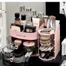 Axyaa Vanity Makeup Organizer with Drawer and Brush Holder