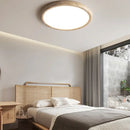 Axyaa Nordic Yellow Travertine Ceiling Light: LED Modern Retro Cream Living Room Decor