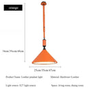 Axyaa Nordic Designer Leather Pendant Light - Loft Industrial Style Lighting