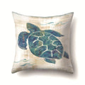 Axyaa Animal Print Polyester Throw Pillow Cover 45x45CM