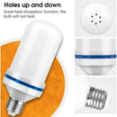 Axyaa Flame Effect E27 LED Bulb for Dynamic Household Lighting