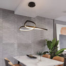 Axyaa Clover Flower LED Chandelier for Living Room, Bedroom, Dining Room - Hanging Lighting Decor