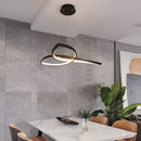 Axyaa LED Clover Flower Chandelier for Living Room Dining Room Bedroom Lighting