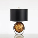 Axyaa Nordic Glaze Table Lamp Modern Art LED Desk Light