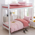 Axyaa Cashmere Student Dormitory 3-Piece Bed Kit Single Double Bedding Set