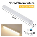 Axyaa Rechargeable Motion Sensor LED Bar Lights for Kitchen Cabinets