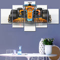 Axyaa Car Canvas Wall Art Print Set for Home Decor and Living Room Display