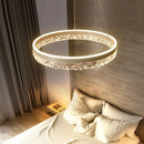 Axyaa Modern LED Chandelier Pendant Light for Home Ceiling Lighting