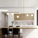 Axyaa Modern LED Pendant Lights for Home Decor and Lighting